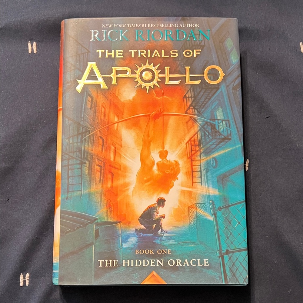 The Trials of Apollo Book One: The Hidden Oracle by Rick Riordan